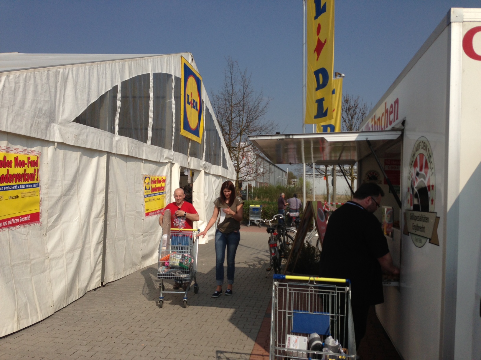 45+ Lidl Bexbach Sonderverkauf, An vielen standorten in ganz
